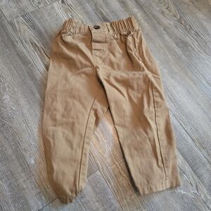 Carter's Brown Elastic Waist Pants